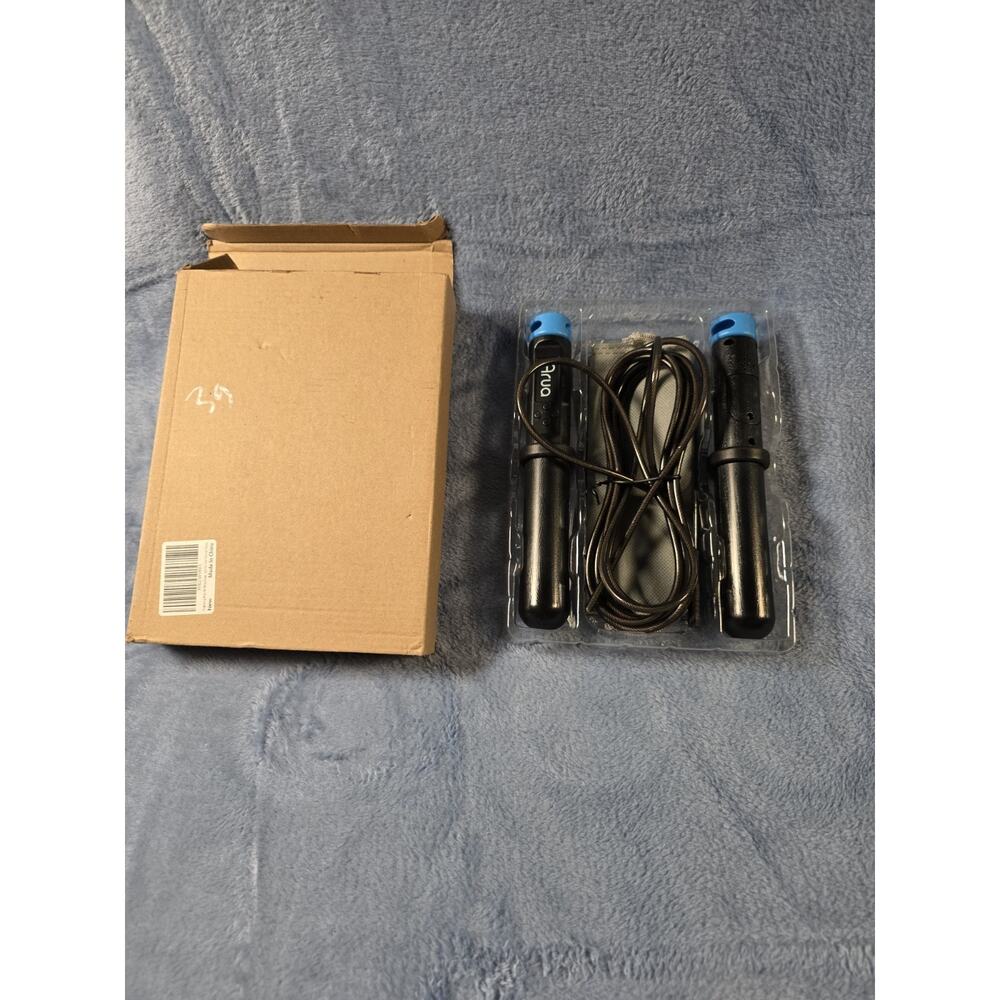 Arua Digital Jump Rope Counter Timer Cordless Weighted Fitness New Open Box